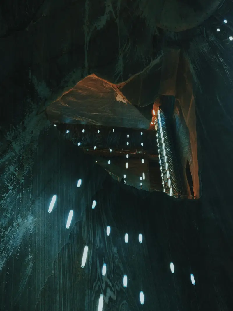 Underground mining operation